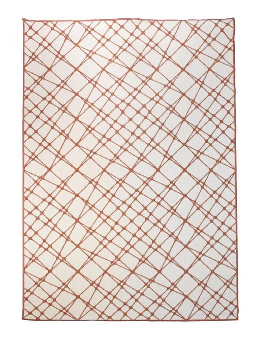 Tapis extérieur, kilim reversible LYN2 AC REVERSIBLE - Kiabi
