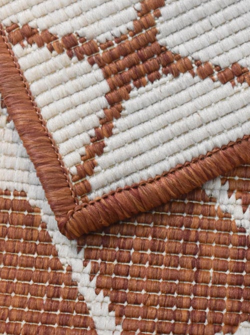 Tapis extérieur, kilim reversible LYN2 AC REVERSIBLE - Kiabi