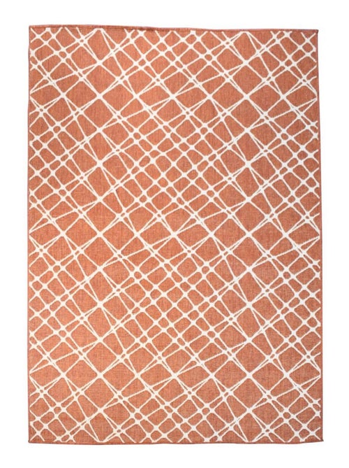 Tapis extérieur, kilim reversible LYN2 AC REVERSIBLE - Kiabi