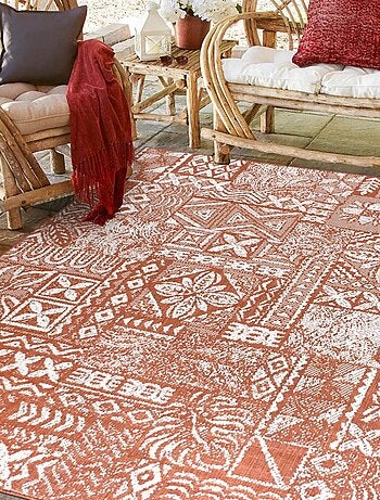 Tapis extérieur, kilim reversible LYN2 AF REVERSIBLE