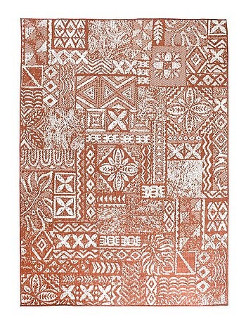 Tapis extérieur, kilim reversible LYN2 AF REVERSIBLE