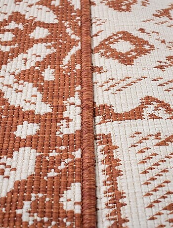 Tapis extérieur, kilim reversible LYN2 AF REVERSIBLE