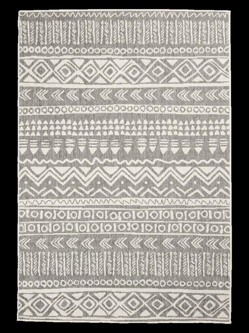 Tapis extérieur, kilim reversible LYN2 AO REVERSIBLE - Kiabi