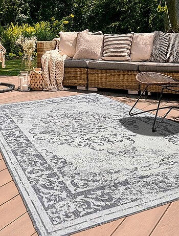 Tapis extérieur, kilim reversible LYN2 AP REVERSIBLE