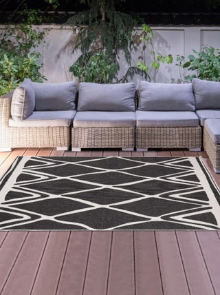 Tapis extérieur, kilim reversible LYN2 ARI