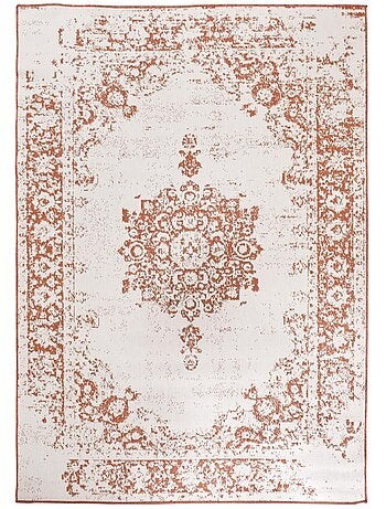 Tapis extérieur, kilim reversible lyn2 au reversible
