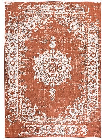 Tapis extérieur, kilim reversible lyn2 au reversible