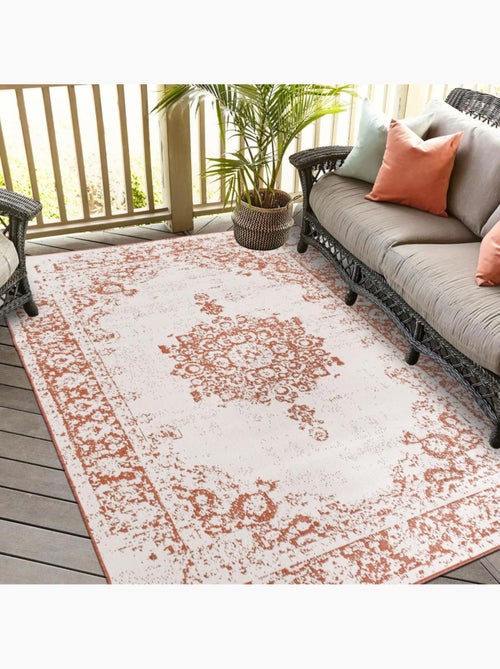 Tapis extérieur, kilim reversible lyn2 au reversible - Kiabi