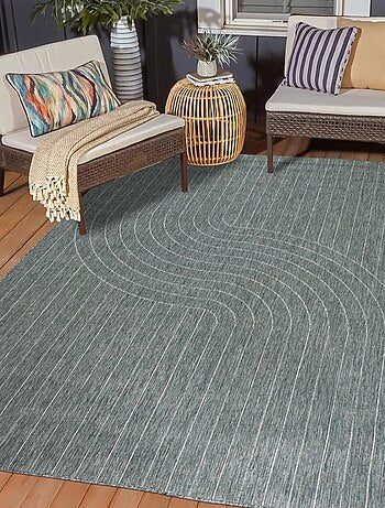 Tapis extérieur, kilim reversible LYN2 AW REVERSIBLE