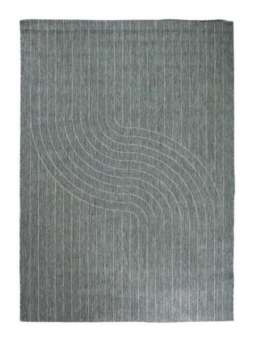 Tapis extérieur, kilim reversible LYN2 AW REVERSIBLE - Kiabi