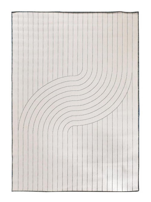 Tapis extérieur, kilim reversible LYN2 AW REVERSIBLE - Kiabi