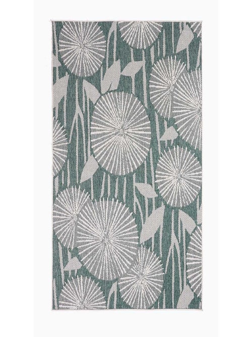 Tapis extérieur, kilim reversible LYN2 AX REVERSIBLE - Kiabi