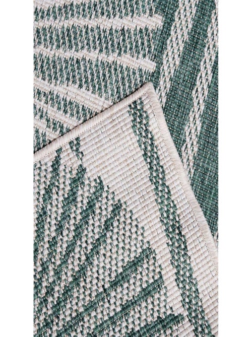 Tapis extérieur, kilim reversible LYN2 AX REVERSIBLE - Kiabi
