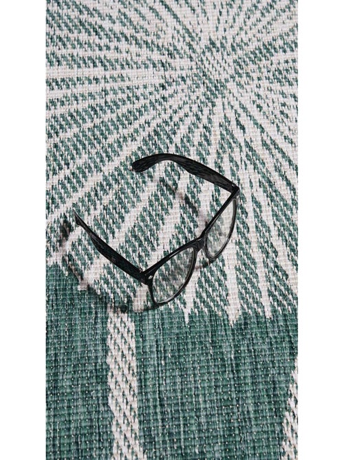 Tapis extérieur, kilim reversible LYN2 AX REVERSIBLE - Kiabi