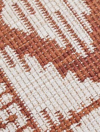 Tapis extérieur, kilim reversible LYN2 BG REVERSIBLE