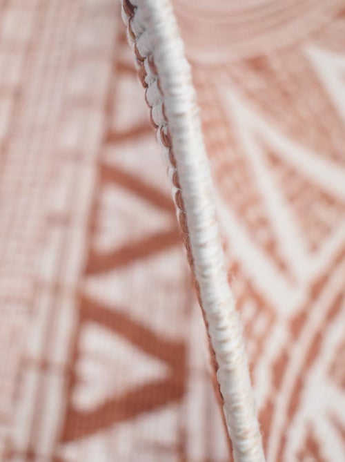 Tapis extérieur, kilim reversible LYN2 BG REVERSIBLE - Kiabi