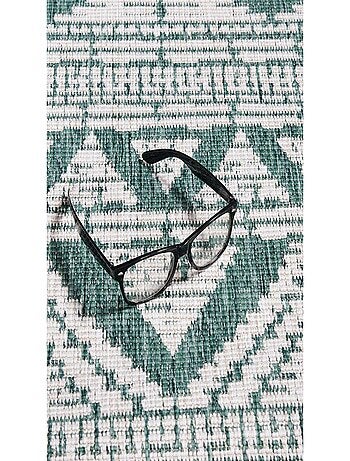 Tapis extérieur, kilim reversible LYN2 BG REVERSIBLE