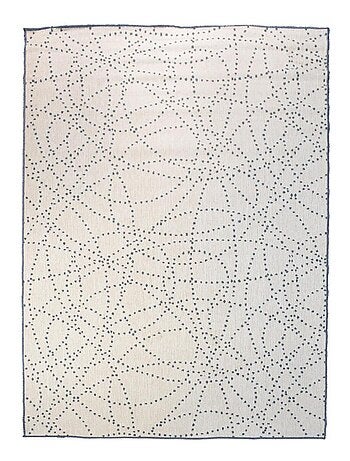 Tapis extérieur, kilim reversible LYN2 BJ REVERSIBLE