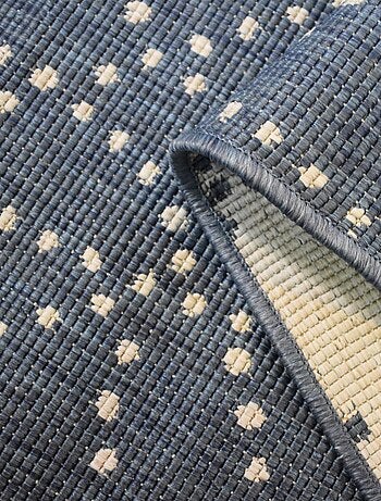 Tapis extérieur, kilim reversible LYN2 BJ REVERSIBLE