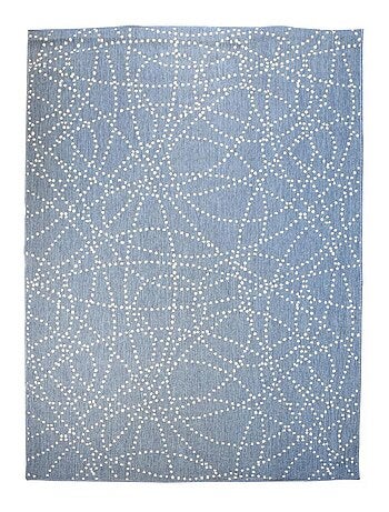 Tapis extérieur, kilim reversible LYN2 BJ REVERSIBLE