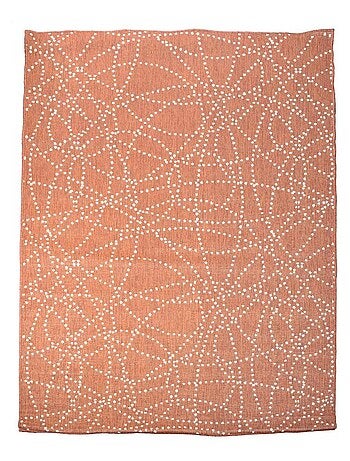 Tapis extérieur, kilim reversible LYN2 BJ REVERSIBLE