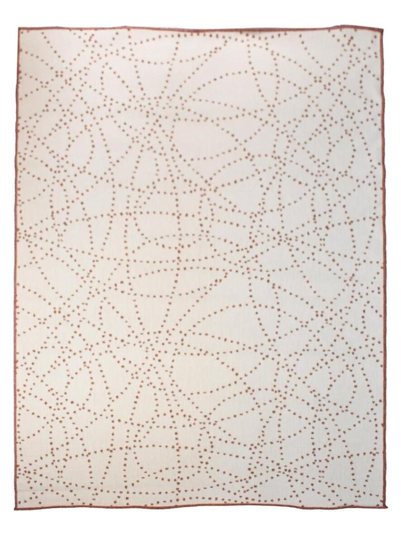 Tapis extérieur, kilim reversible LYN2 BJ REVERSIBLE Marron - Kiabi