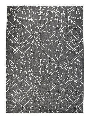 Tapis extérieur, kilim reversible LYN2 BJ REVERSIBLE