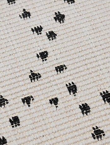 Tapis extérieur, kilim reversible LYN2 BJ REVERSIBLE