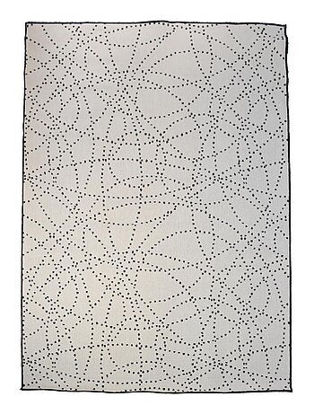 Tapis extérieur, kilim reversible LYN2 BJ REVERSIBLE