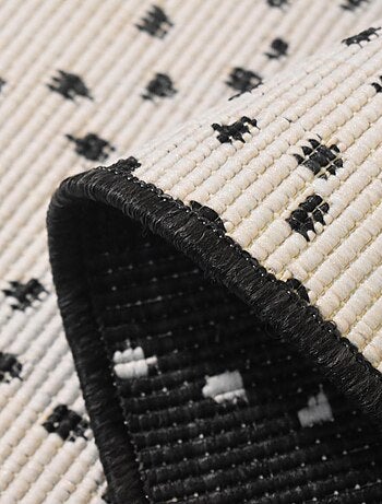 Tapis extérieur, kilim reversible LYN2 BJ REVERSIBLE