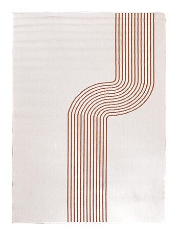 Tapis extérieur, kilim reversible LYN2 BM REVERSIBLE