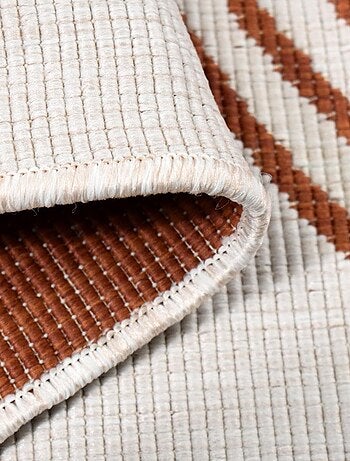 Tapis extérieur, kilim reversible LYN2 BM REVERSIBLE