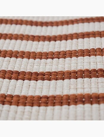 Tapis extérieur, kilim reversible LYN2 BM REVERSIBLE