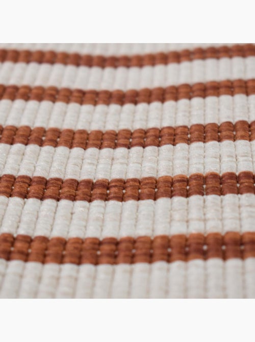 Tapis extérieur, kilim reversible LYN2 BM REVERSIBLE - Kiabi