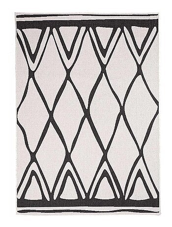 Tapis extérieur, kilim reversible LYN2 F REVERSIBLE