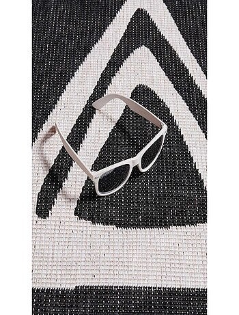 Tapis extérieur, kilim reversible LYN2 F REVERSIBLE