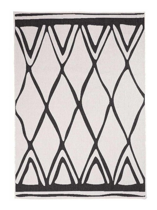 Tapis extérieur, kilim reversible LYN2 F REVERSIBLE - Kiabi