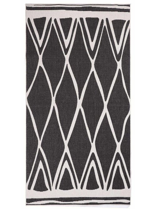 Tapis extérieur, kilim reversible LYN2 F REVERSIBLE - Kiabi