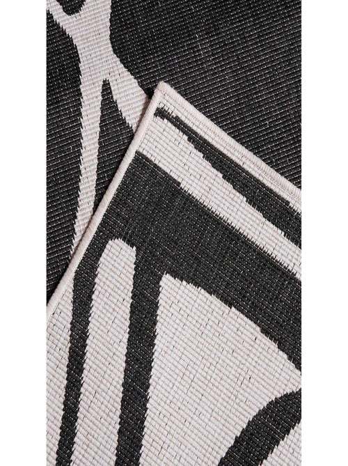 Tapis extérieur, kilim reversible LYN2 F REVERSIBLE - Kiabi