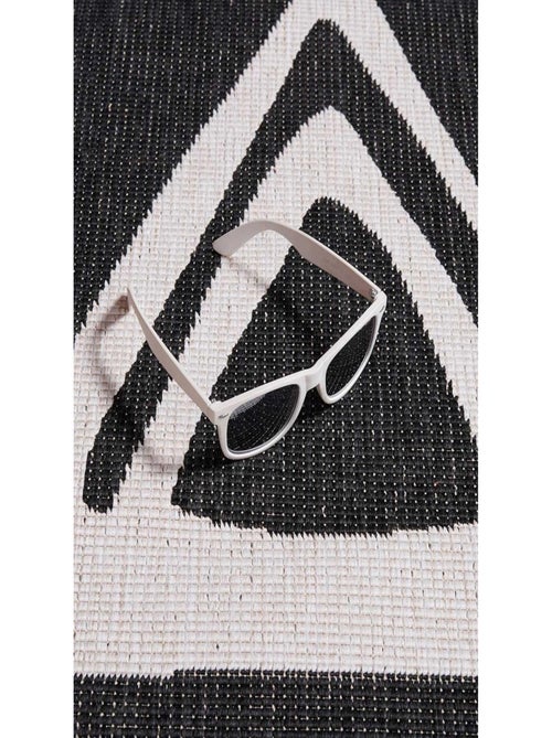 Tapis extérieur, kilim reversible LYN2 F REVERSIBLE - Kiabi