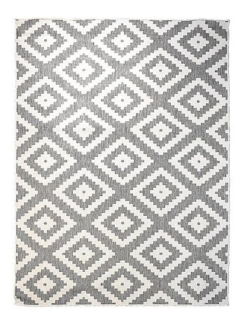 Tapis extérieur, kilim reversible LYN2 I REVERSIBLE