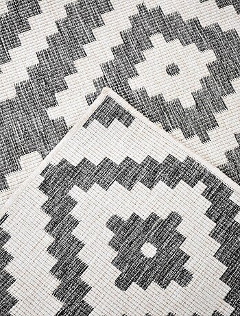 Tapis extérieur, kilim reversible LYN2 I REVERSIBLE