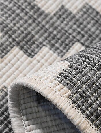 Tapis extérieur, kilim reversible LYN2 I REVERSIBLE