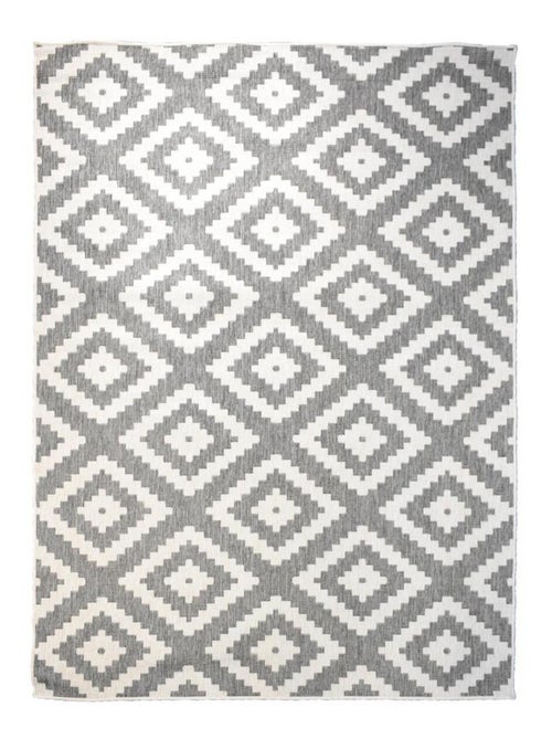 Tapis extérieur, kilim reversible LYN2 I REVERSIBLE - Kiabi