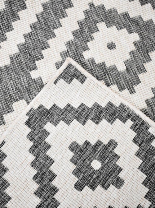Tapis extérieur, kilim reversible LYN2 I REVERSIBLE - Kiabi