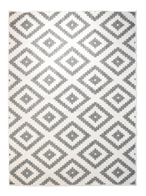 Tapis extérieur, kilim reversible LYN2 I REVERSIBLE - Kiabi