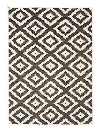 Tapis extérieur, kilim reversible LYN2 I REVERSIBLE
