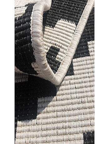 Tapis extérieur, kilim reversible LYN2 I REVERSIBLE