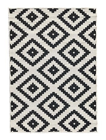 Tapis extérieur, kilim reversible LYN2 I REVERSIBLE