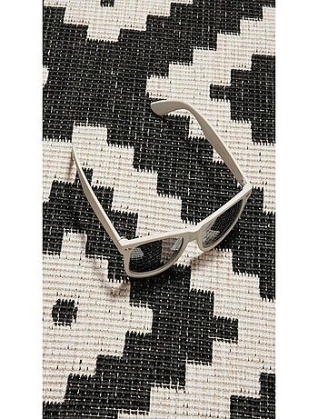 Tapis extérieur, kilim reversible LYN2 I REVERSIBLE